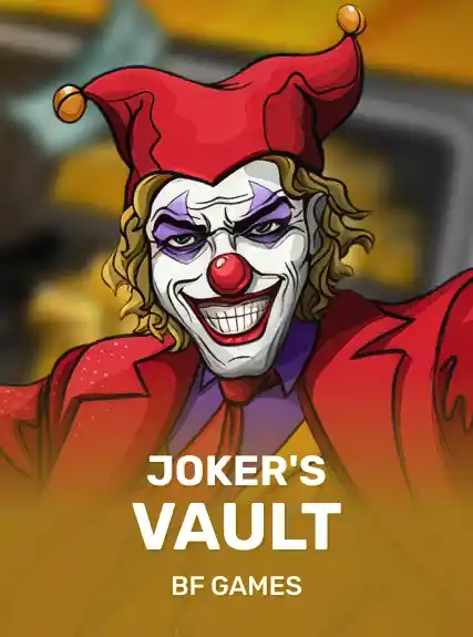 Joker's Vault game tile