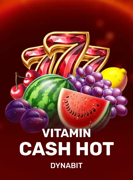 Vitamin Cash Hot game tile