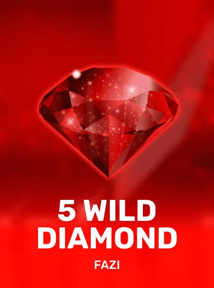 5 Wild Diamond game tile