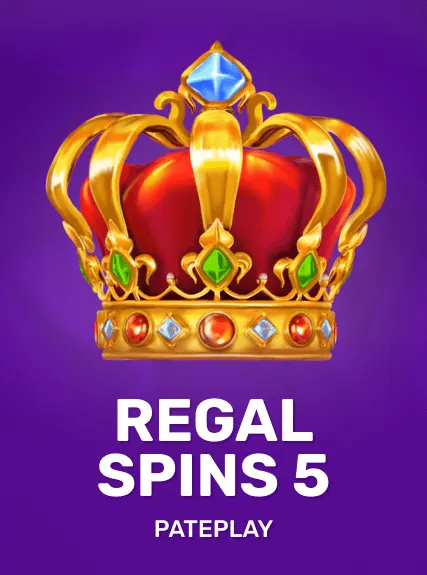 Regal Spins 5 game tile